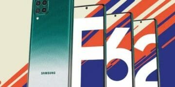 Galaxy F62