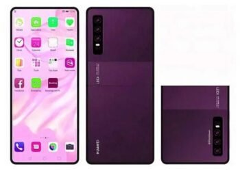 Huawei First Clamshell Foldable Smartphone