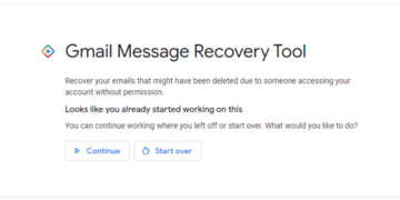 gmail recovery