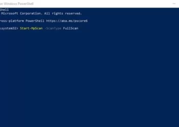 Powershell scan