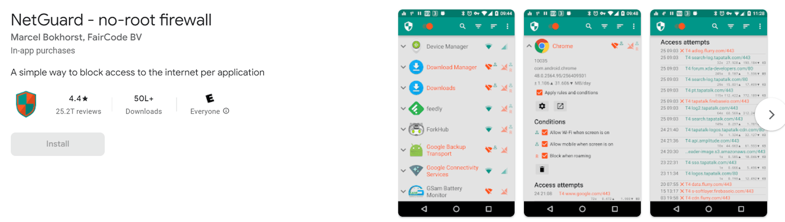 Best Firewall Apps for Android And iOS