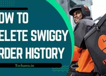 How to Delete Swiggy Order History