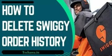 How to Delete Swiggy Order History
