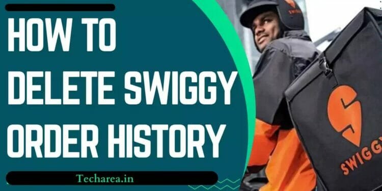 How to Delete Swiggy Order History