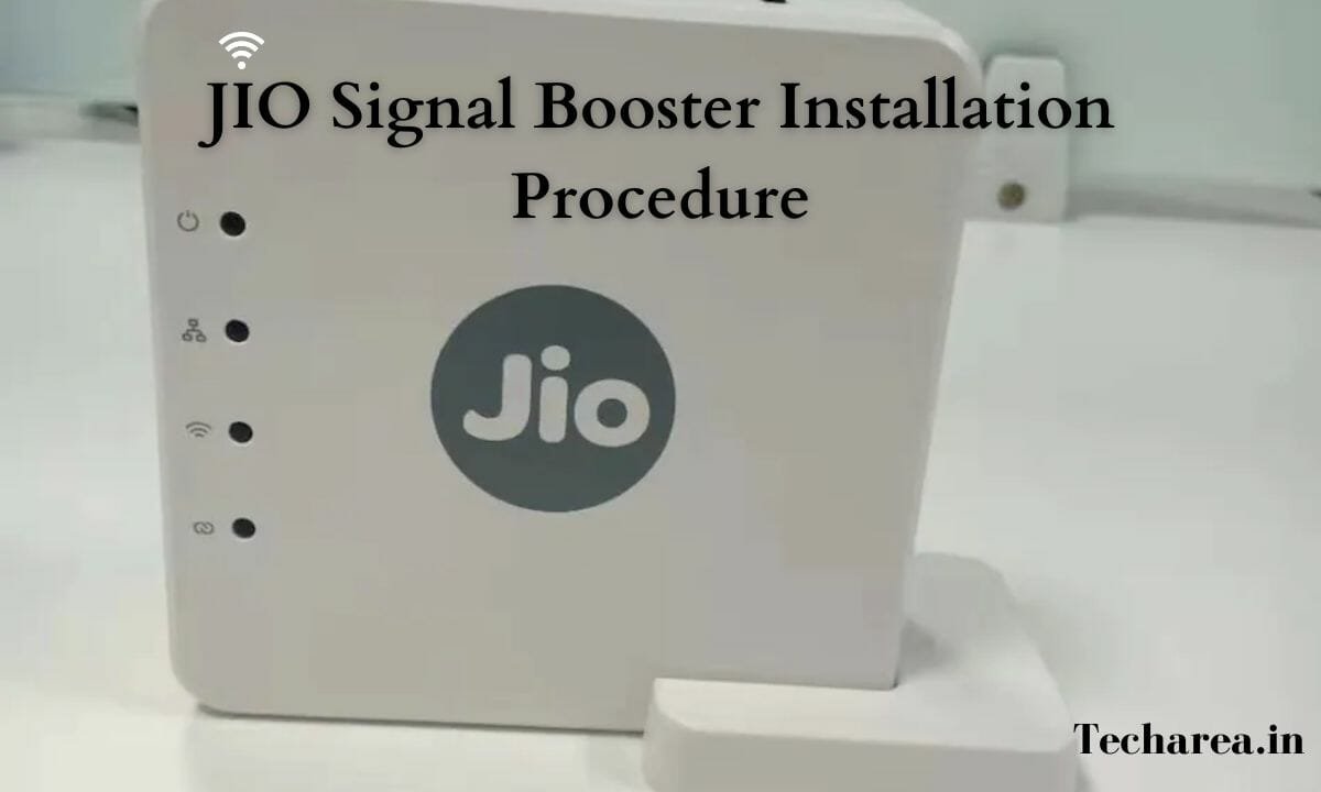 Jio Signal booster 