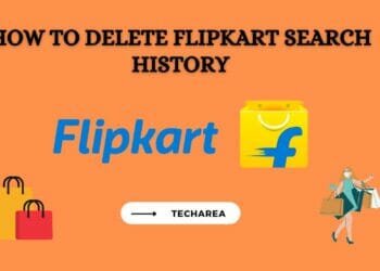 How to delete Flipkart search history in 2022