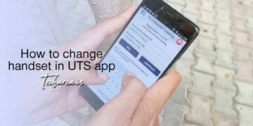 How to change handset in UTS app? 