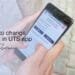 How to change handset in UTS app? 