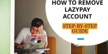How to close lazypay account