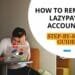 How to close lazypay account
