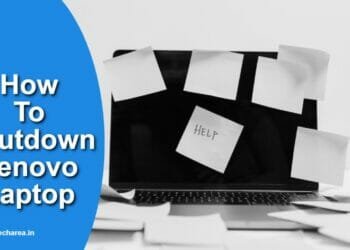 How To Shutdown Lenovo Laptop