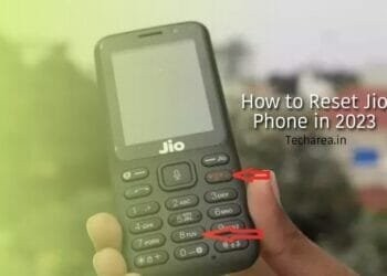 How to Reset Jio Phone in 2023 - Steb By Step Procedure