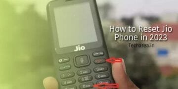 How to Reset Jio Phone in 2023 - Steb By Step Procedure