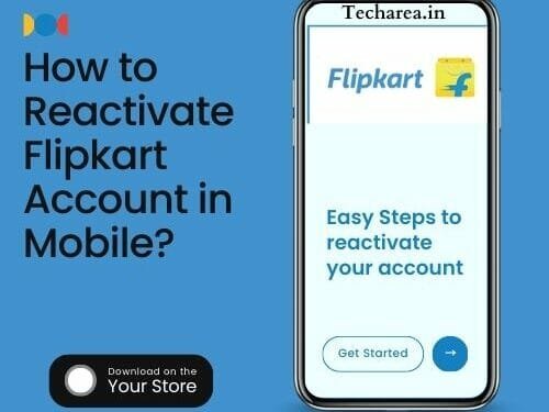 How to Reactivate Flipkart Account in Mobile?