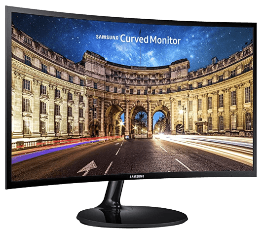 curved monitor under 15000