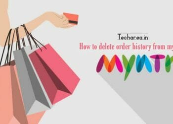 How to delete order history from Myntra in 2023