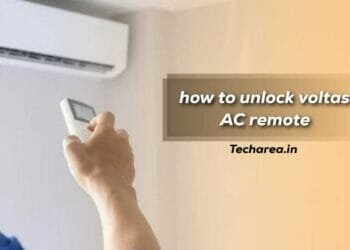 How to Unlock Voltas AC remote in 2023
