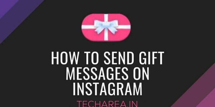 How to Send Gift Message in Instagram in 2023