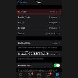 How to freeze last seen on WhatsApp? Step by Step Process