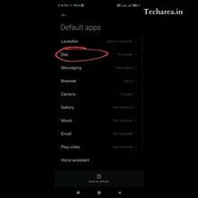remove Truecaller as a default dialer in Android