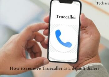 How to remove Truecaller as a default dialer?