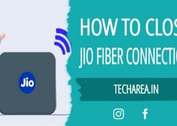 How To Close Jio Fiber Connection