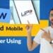 How to find mobile number using UPI