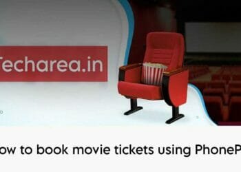 How to book movie tickets Using Phonepe