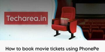 How to book movie tickets Using Phonepe