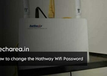 How To Change Hathway WiFi Password
