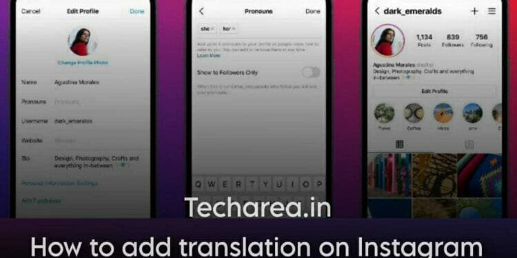 How to Add Translation on Instagram Bio in 2023