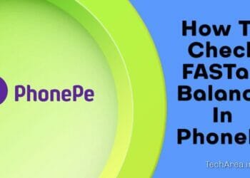 how to check fastag balance in phonepe