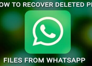 recover deleted pdf files from whatsapp