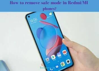 How To remove Safe mode in Redmi/MI phones
