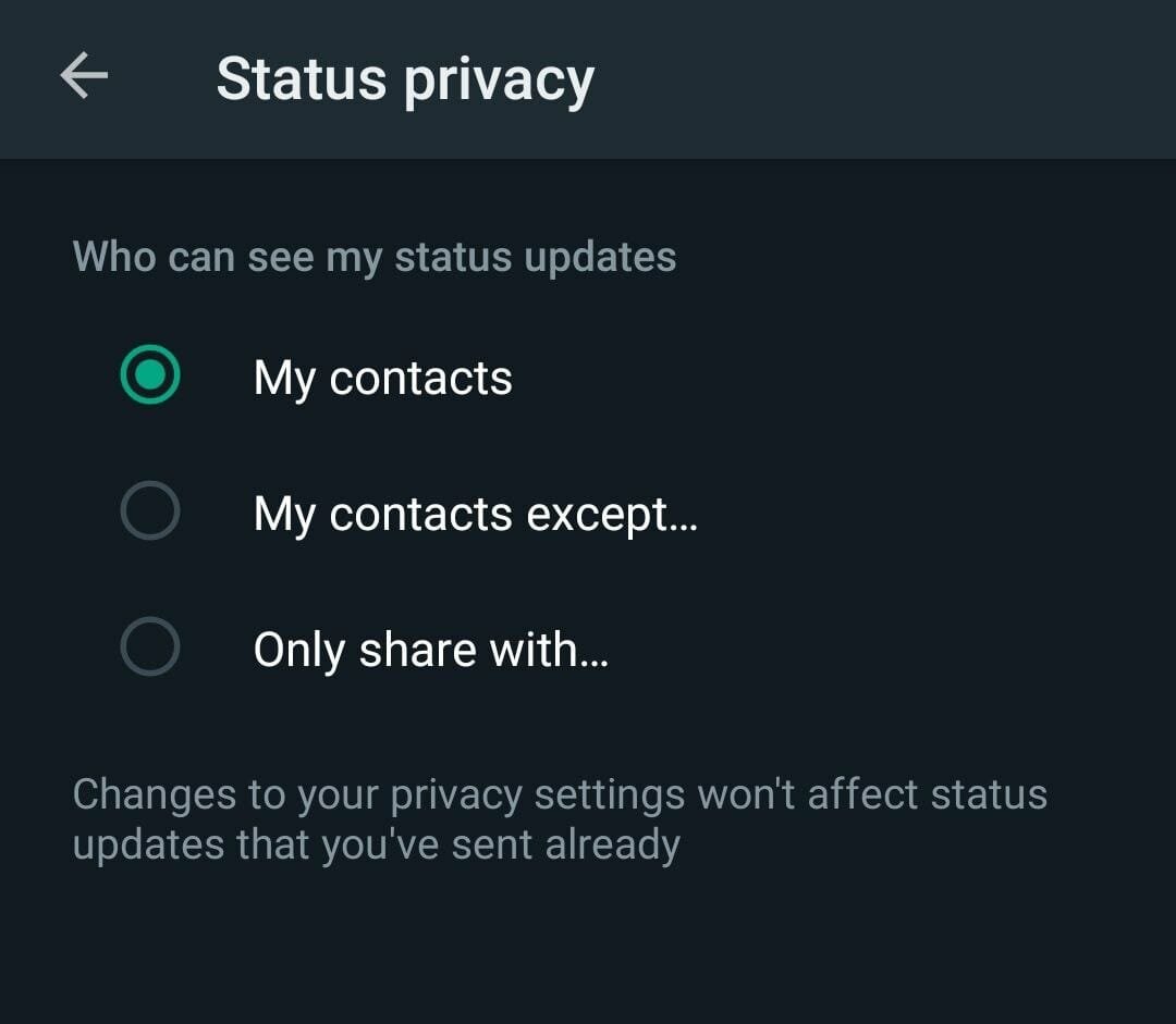 How To Identify Is Someone Screenshot Your WhatsApp Status