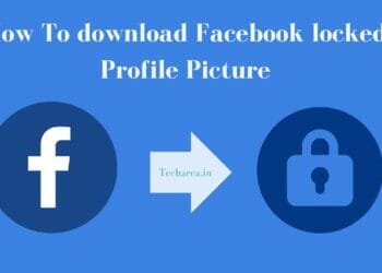How To download Facebook locked Profile Picture 2023
