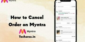 how to cancel order on myntra