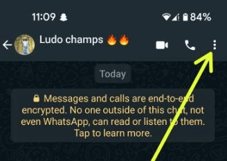 way to change whatsapp group
