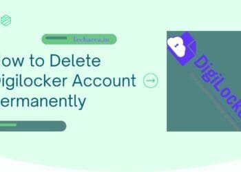 How to delete DigiLocker Account Permanently