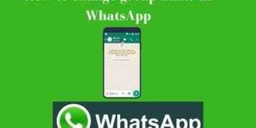 How to Change Group Name in WhatsApp - Quick Ways