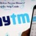 How to Delete Paytm History? Step by Step Explained