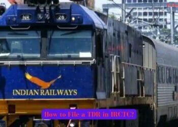 How to file TDR in IRCTC? Step by Step Procedure