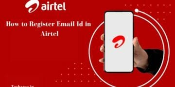 How to Register Email Id in Airtel Online