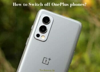 How to switch off OnePlus phones?