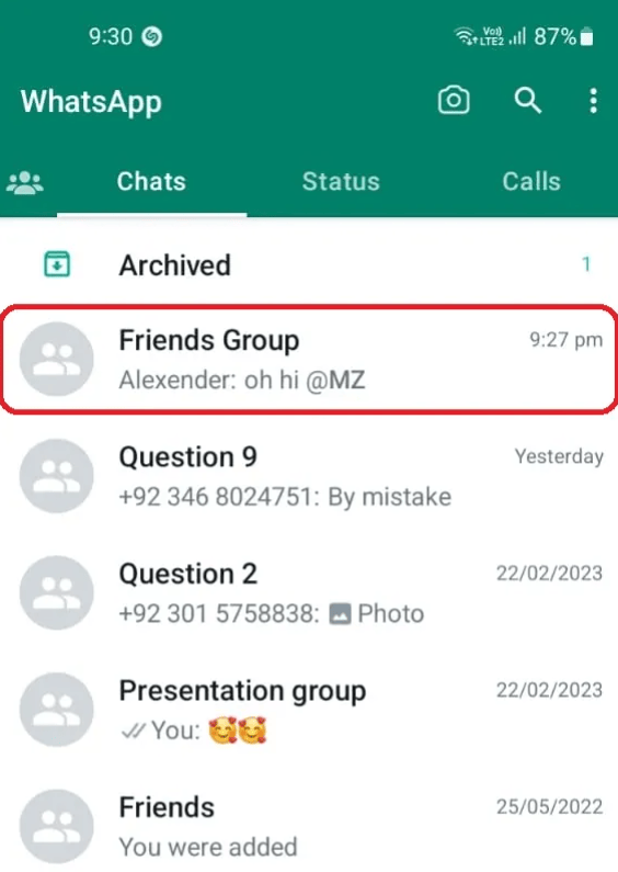 tag everyone in whatsapp group