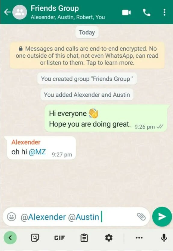 How To Tag Everyone in WhatsApp Group