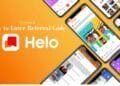 How to Enter Referral Code in Helo app?