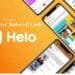 How to Enter Referral Code in Helo app?