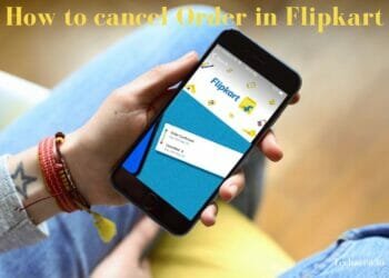 How to Cancel Order in Flipkart?