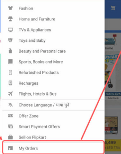 easy method to cancel your flipkart order